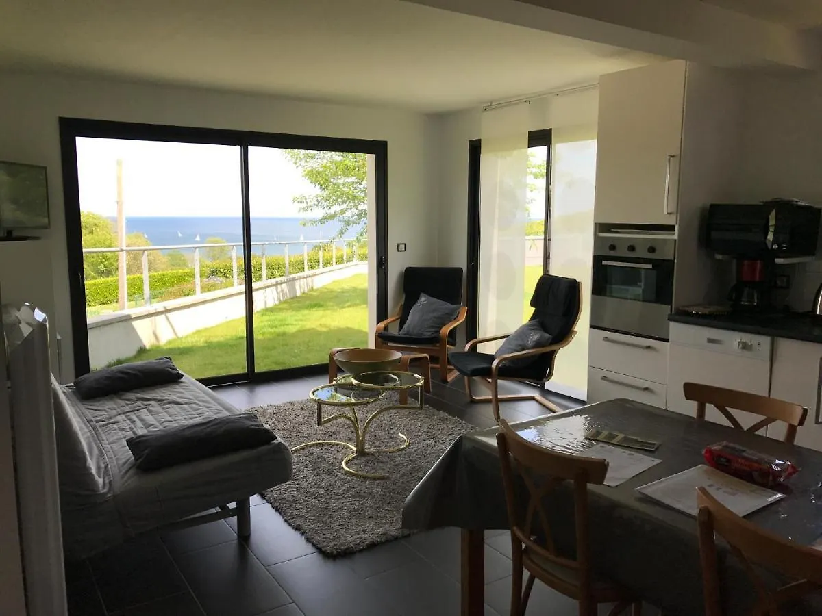 Ty Rosa Apartman Plouha Franciaország